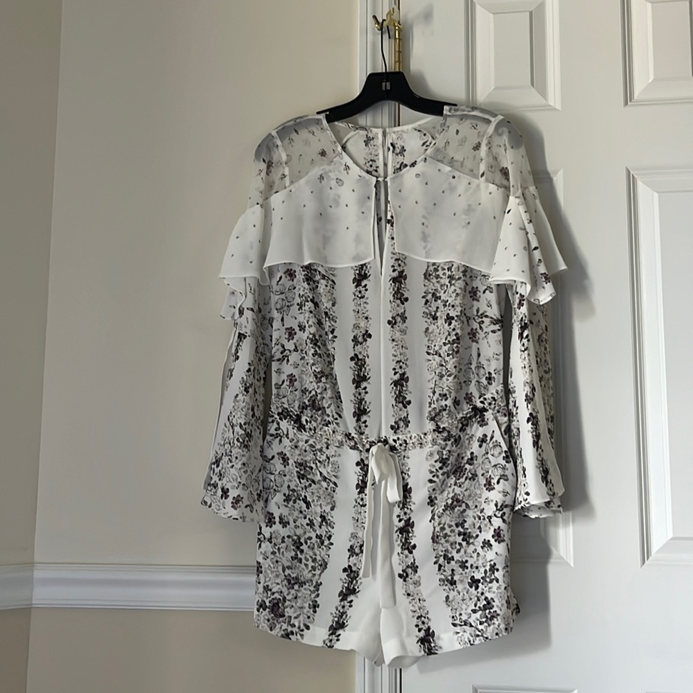 Dressy Romper BCBG